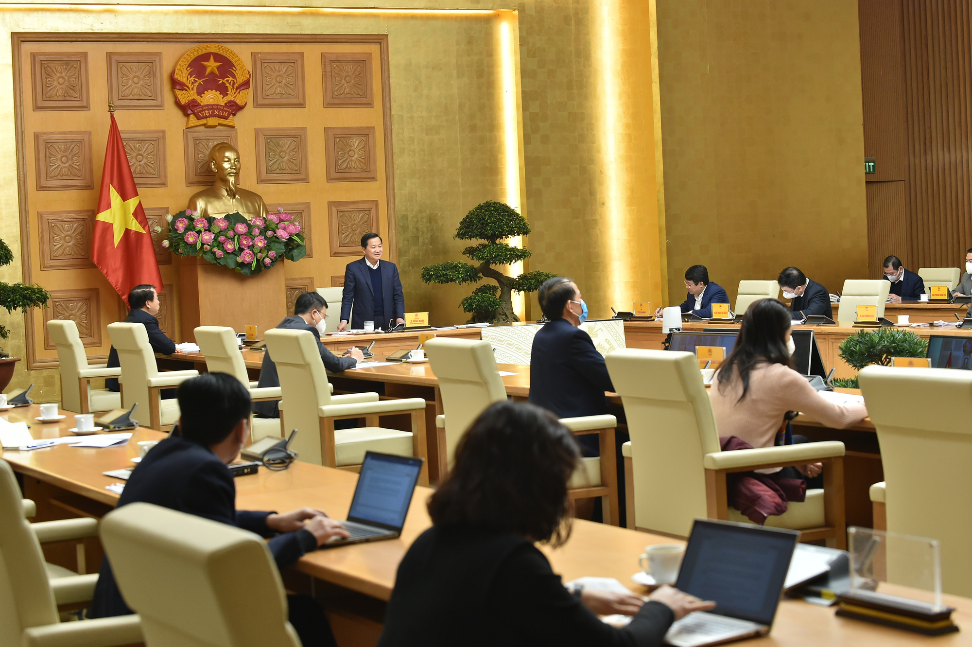Phó Thủ tướng Lê Minh Khái chủ trì họp Ban Chỉ đạo điều hành giá - Ảnh 4. Phó Thủ tướng Lê Minh Khái chủ trì họp Ban Chỉ đạo điều hành giá - Ảnh 4.