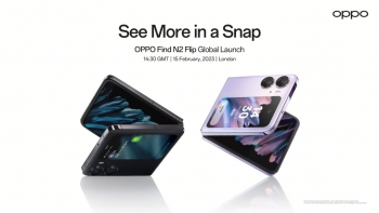 Ngày 15/2/2023 tại London, OPPO sẽ chính thức trình làng dòng smartphone màn hình gập Find N2 Flip