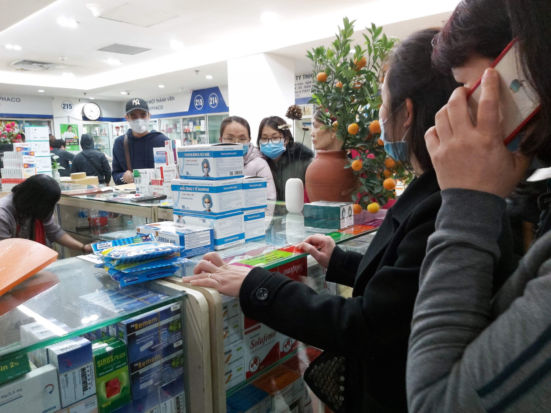 Xuất khẩu khẩu trang y tế phải có giấy phép