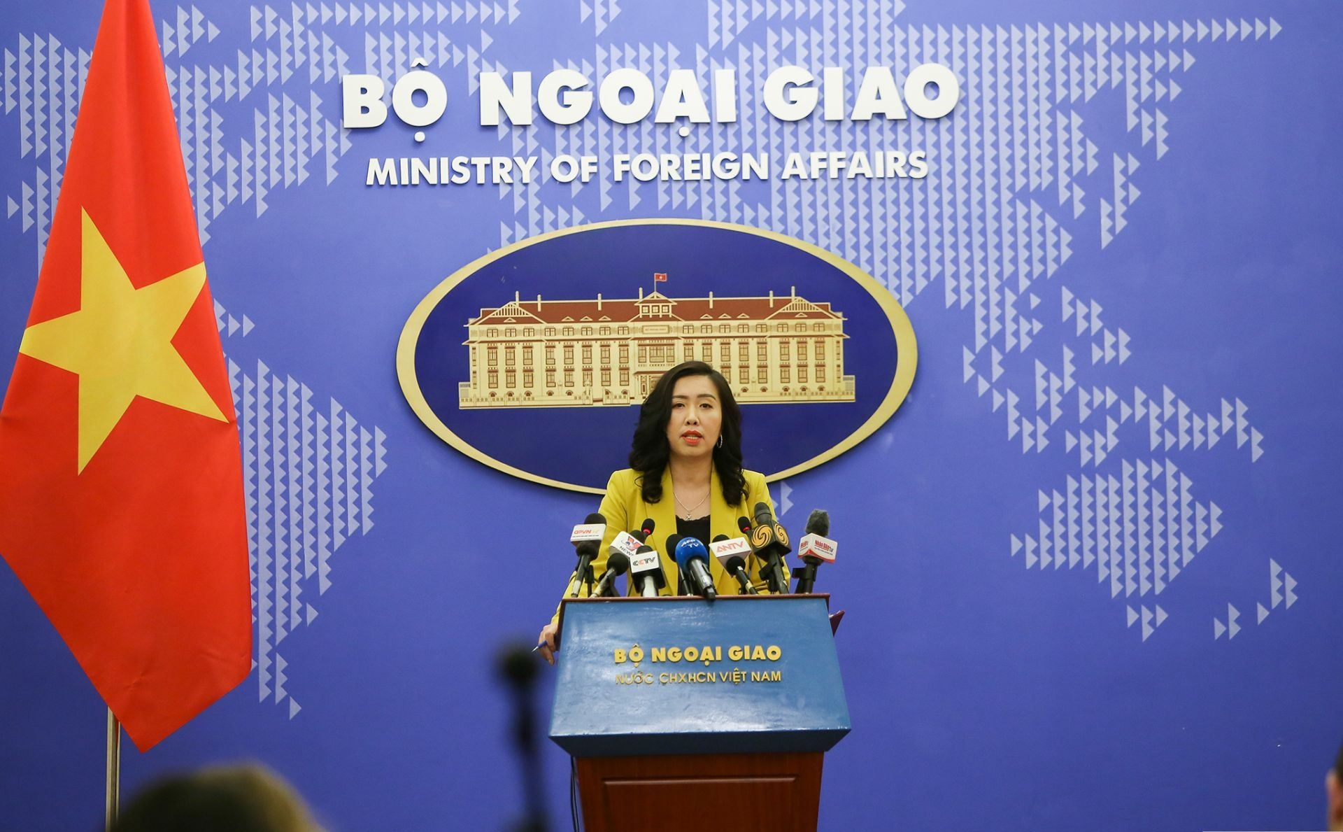 Tôn trọng, bảo vệ và thúc đẩy quyền con người là chủ trương nhất quán của Việt Nam Tôn trọng, bảo vệ và thúc đẩy quyền con người là chủ trương nhất quán của Việt Nam