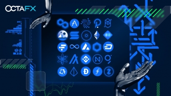 Công ty môi giới ngoại hối quốc tế OctaFX mở rộng dịch vụ giao dịch bằng 25 loại tiền kỹ thuật số mới