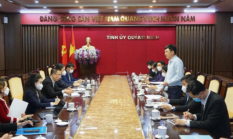 Quảng Ninh: cần tiếp tục quan tâm hơn nữa tới công tác đối ngoại nhân dân Quảng Ninh: cần tiếp tục quan tâm hơn nữa tới công tác đối ngoại nhân dân