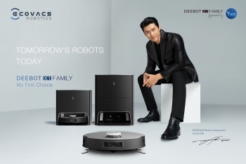 ECOVACS ROBOTICS trình làng Gia đình robot hút bụi cao cấp toàn năng DEEBOT X1 tại thị trường Singapore