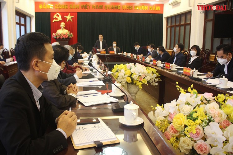 Làm việc với Hải Phòng về công tác đối ngoại nhân dân