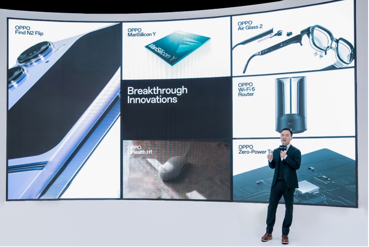 OPPO is showcasing its extensive achievements across Smart Initiatives