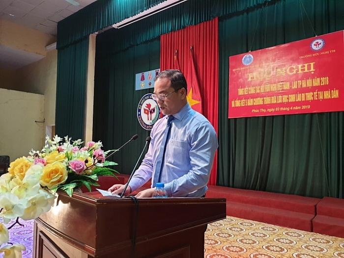 500 lưu học sinh Lào trải nghiệm homestay Việt Nam 500 luu hoc sinh lao trai nghiem homestay o viet nam