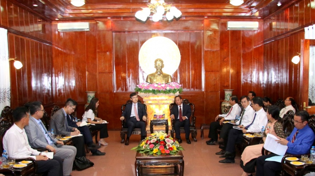 Hàn Quốc đầu tư hàng triệu USD vào Cần Thơ han quoc dau tu hang trieu usd vao can tho