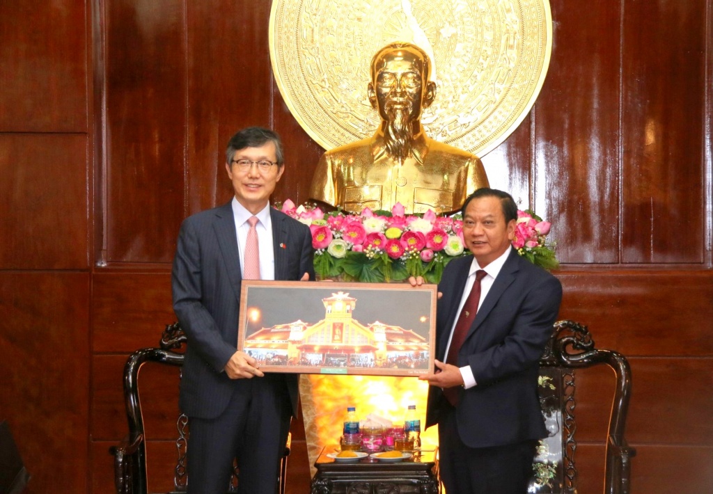 Hàn Quốc đầu tư hàng triệu USD vào Cần Thơ han quoc dau tu hang trieu usd vao can tho