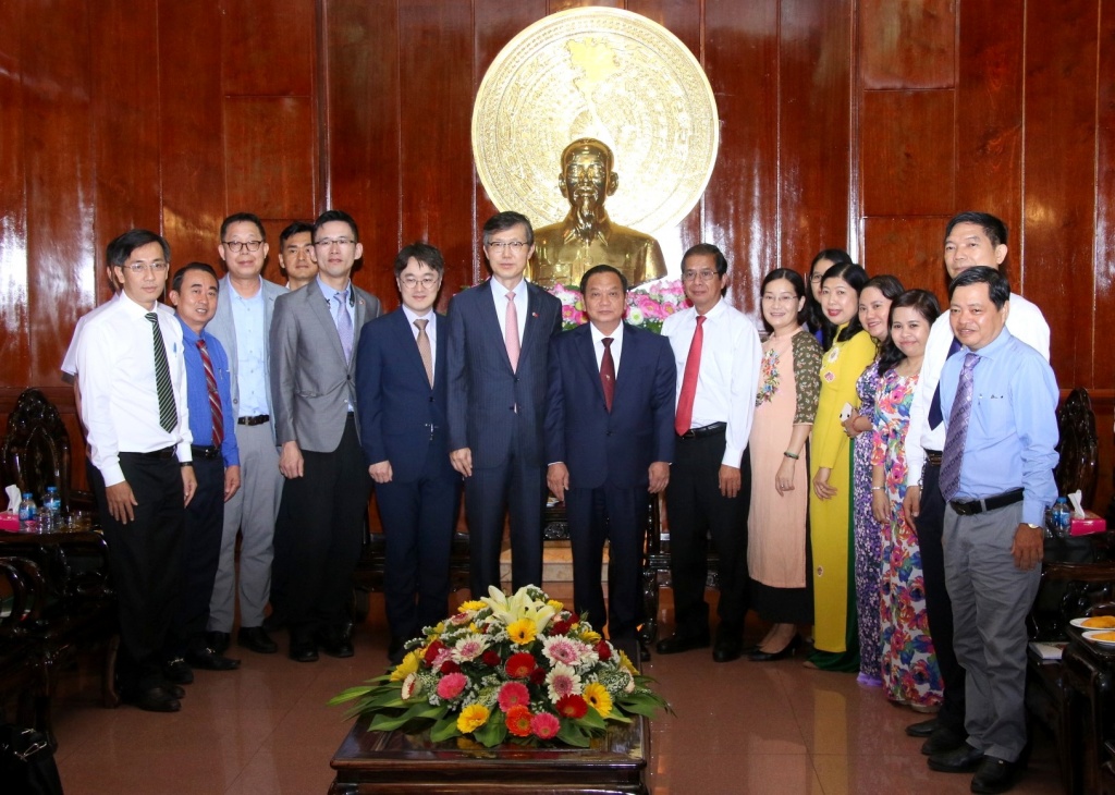 Hàn Quốc đầu tư hàng triệu USD vào Cần Thơ han quoc dau tu hang trieu usd vao can tho