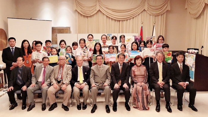 Học sinh trường THCS Tây Sơn (Đà Nẵng) giành giải đặc biệt cuộc thi Haiku 2019 hoc sinh truong thcs tay son da nang gianh giai dac biet cuoc thi haiku 2019