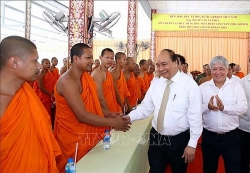 viet nam to chuc nhieu hoat dong nham chuc mung tet co truyen cua lao va campuchia