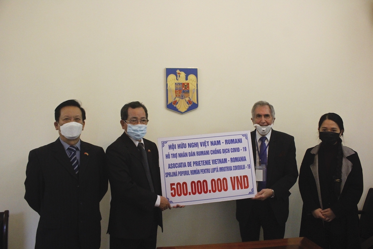Hội chữ thập đỏ Rumani cảm kích về hành động hỗ trợ của Hội Hữu nghị Việt Nam – Rumani Hội chữ thập đỏ Rumani cảm kích về hành động hỗ trợ của Hội Hữu nghị Việt Nam – Rumani
