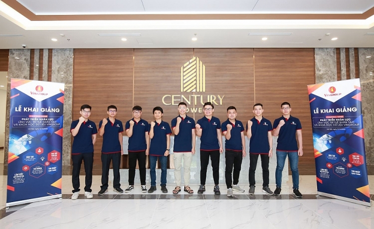 Vingroup khởi động khóa 2 chương trình đào tạo kỹ sư AI Vingroup khởi động khóa 2 chương trình đào tạo kỹ sư AI