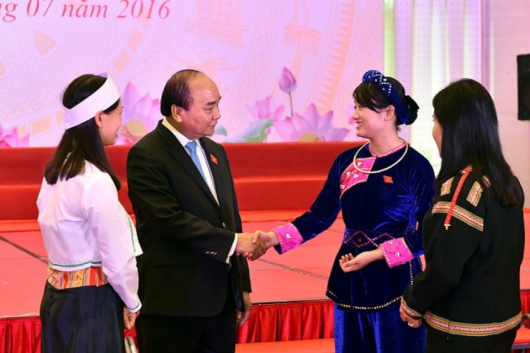 Bảo đảm tỷ lệ người dân tộc thiểu số trong Quốc hội Bảo đảm tỷ lệ người dân tộc thiểu số trong Quốc hội