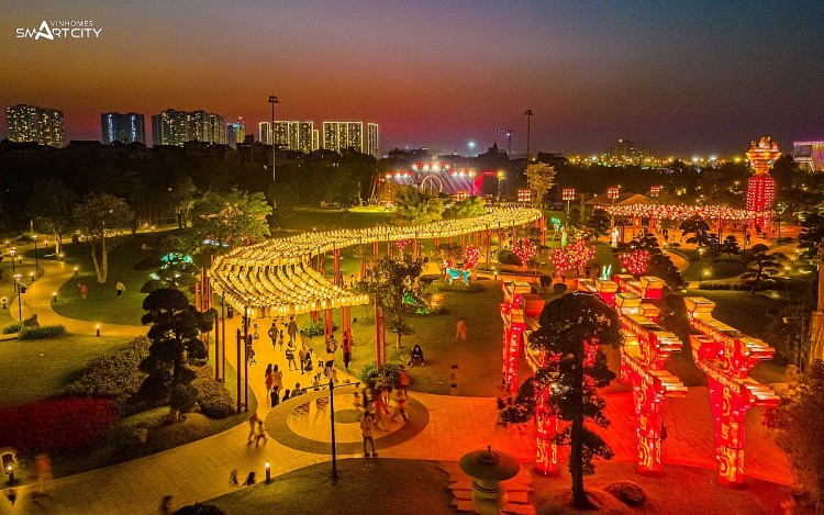 Hành trình tuổi thơ đầy cuốn hút ở Vinhomes Smart City