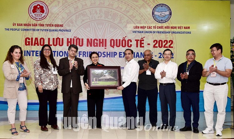 Giao lưu hữu nghị quốc tế - 2022
