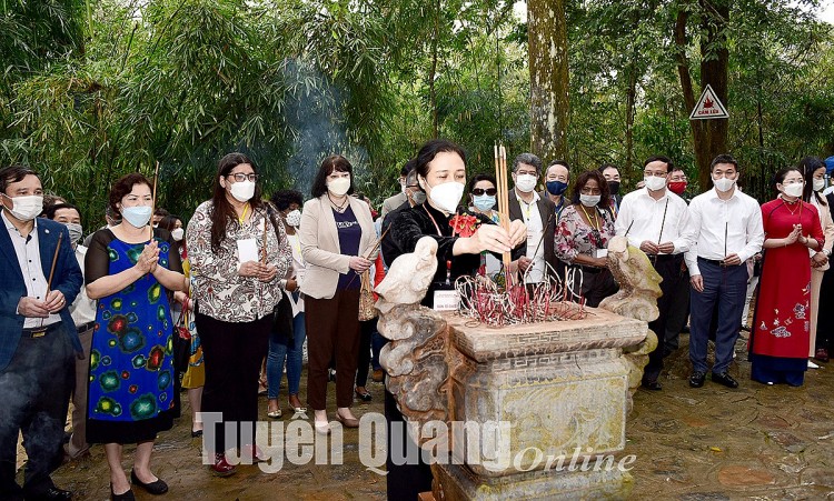 Giao lưu hữu nghị quốc tế - 2022