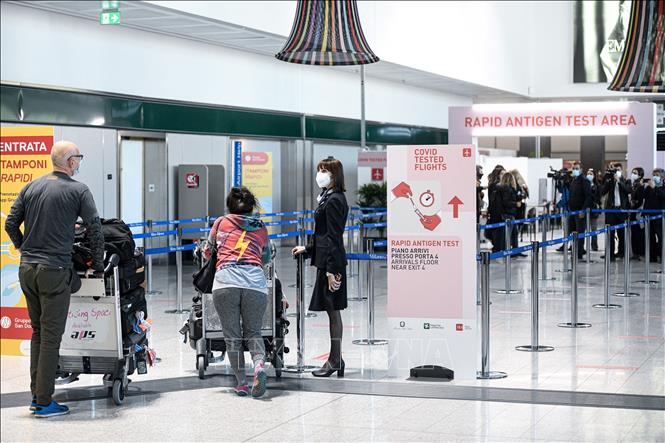 COVID-19 tới 6h sáng 17/4: Thế giới vượt 504 triệu ca mắc; Trung Quốc phong tỏa thêm nhiều nơi Chú thích ảnh