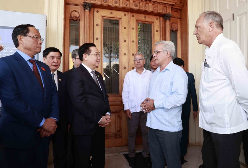 Tạo xung lực mới cho quan hệ đoàn kết hữu nghị đặc biệt Việt Nam-Cuba Tạo xung lực mới cho quan hệ đoàn kết hữu nghị đặc biệt Việt Nam-Cuba ảnh 3