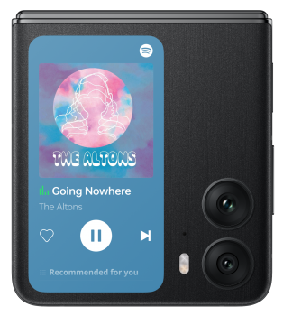Find N2 Flip của OPPO có tính năng Widget Spotify, trả lời nhanh chuyển giọng nói thành văn bản