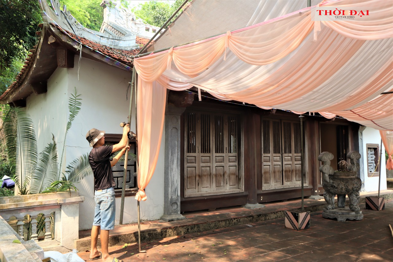 Bà con thôn Thái Sơn nô nức chuẩn bị lễ húy nhật công chúa Lào Nhồi Hoa Bà con thôn Thái Sơn nô nức chuẩn bị lễ húy nhật công chúa Lào Nhồi Hoa