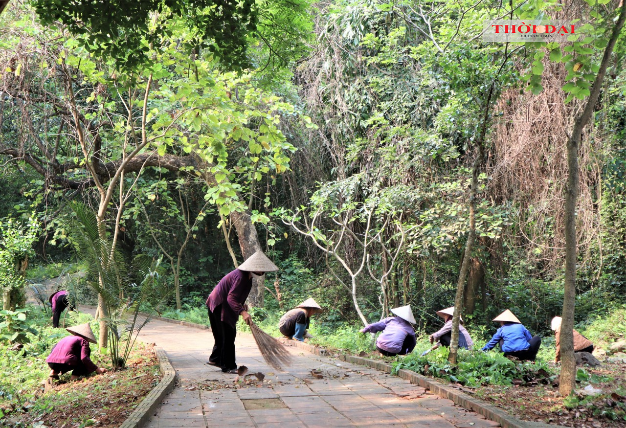 Bà con thôn Thái Sơn nô nức chuẩn bị lễ húy nhật công chúa Lào Nhồi Hoa Bà con thôn Thái Sơn nô nức chuẩn bị lễ húy nhật công chúa Lào Nhồi Hoa