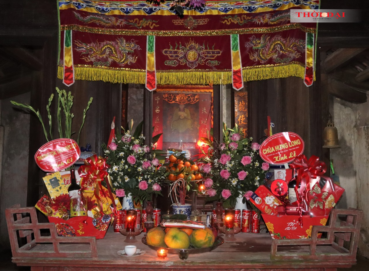 Bà con thôn Thái Sơn nô nức chuẩn bị lễ húy nhật công chúa Lào Nhồi Hoa Bà con thôn Thái Sơn nô nức chuẩn bị lễ húy nhật công chúa Lào Nhồi Hoa