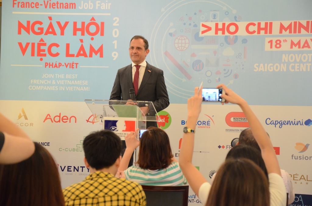 Ngày hội việc làm Pháp – Việt 2019, cơ hội cho các bạn trẻ Việt Nam ngay hoi viec lam phap viet 2019 co hoi cho cac ban tre viet nam