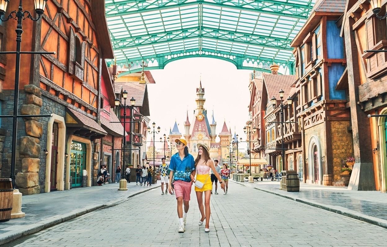 Những dấu ấn cổ tích “phiên bản Việt” tại VinWonders Phú Quốc nhung dau an co tich phien ban viet tai vinwonders phu quoc