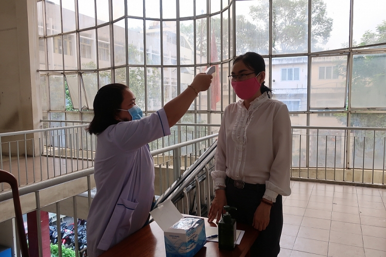 Quận 10 (TP. Hồ Chí Minh): Linh hoạt, sáng tạo trong tiếp xúc cử tri với ứng cử viên đại biểu Quốc hội khóa XV Quận 10 (TP. Hồ Chí Minh): Linh hoạt, sáng tạo trong tiếp xúc cử tri với ứng cử viên đại biểu Quốc hội khóa XV