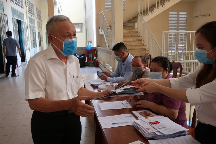 Quận 10 (TP. Hồ Chí Minh): Linh hoạt, sáng tạo trong tiếp xúc cử tri với ứng cử viên đại biểu Quốc hội khóa XV Quận 10 (TP. Hồ Chí Minh): Linh hoạt, sáng tạo trong tiếp xúc cử tri với ứng cử viên đại biểu Quốc hội khóa XV