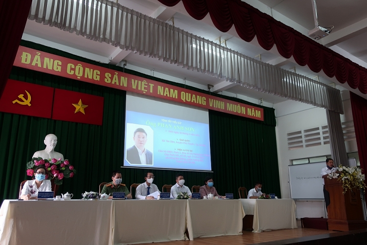 Quận 10 (TP. Hồ Chí Minh): Linh hoạt, sáng tạo trong tiếp xúc cử tri với ứng cử viên đại biểu Quốc hội khóa XV Quận 10 (TP. Hồ Chí Minh): Linh hoạt, sáng tạo trong tiếp xúc cử tri với ứng cử viên đại biểu Quốc hội khóa XV