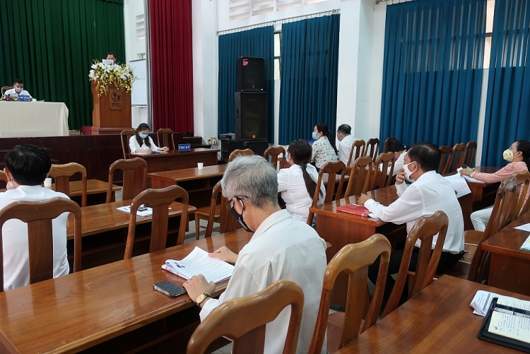 Quận 10 (TP. Hồ Chí Minh): Linh hoạt, sáng tạo trong tiếp xúc cử tri với ứng cử viên đại biểu Quốc hội khóa XV Quận 10 (TP. Hồ Chí Minh): Linh hoạt, sáng tạo trong tiếp xúc cử tri với ứng cử viên đại biểu Quốc hội khóa XV