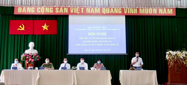 Quan tâm, thúc đẩy giải quyết kiến nghị của cử tri Quan tâm, thúc đẩy giải quyết kiến nghị của cử tri