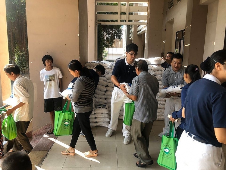 Dự án phi chính phủ nước ngoài tại quận 12, TP. Hồ Chí Minh: Thiết thực cho cộng đồng
