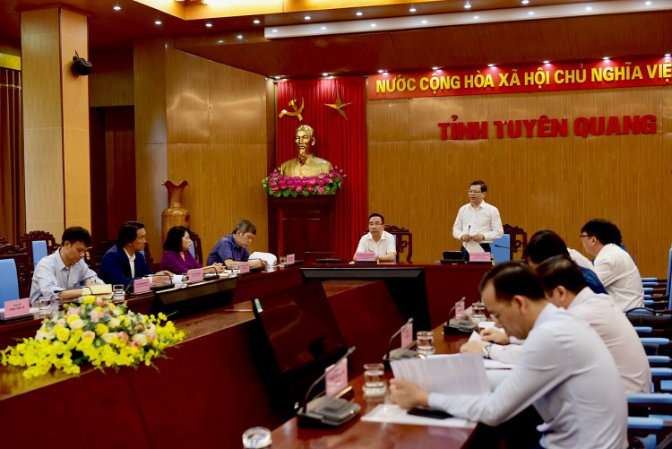 Liên hiệp các tổ chức hữu nghị tỉnh Tuyên Quang được xây dựng theo một mô hình tinh gọn, hiệu quả Liên hiệp các tổ chức hữu nghị tỉnh Tuyên Quang được xây dựng theo một mô hình tinh gọn, hiệu quả