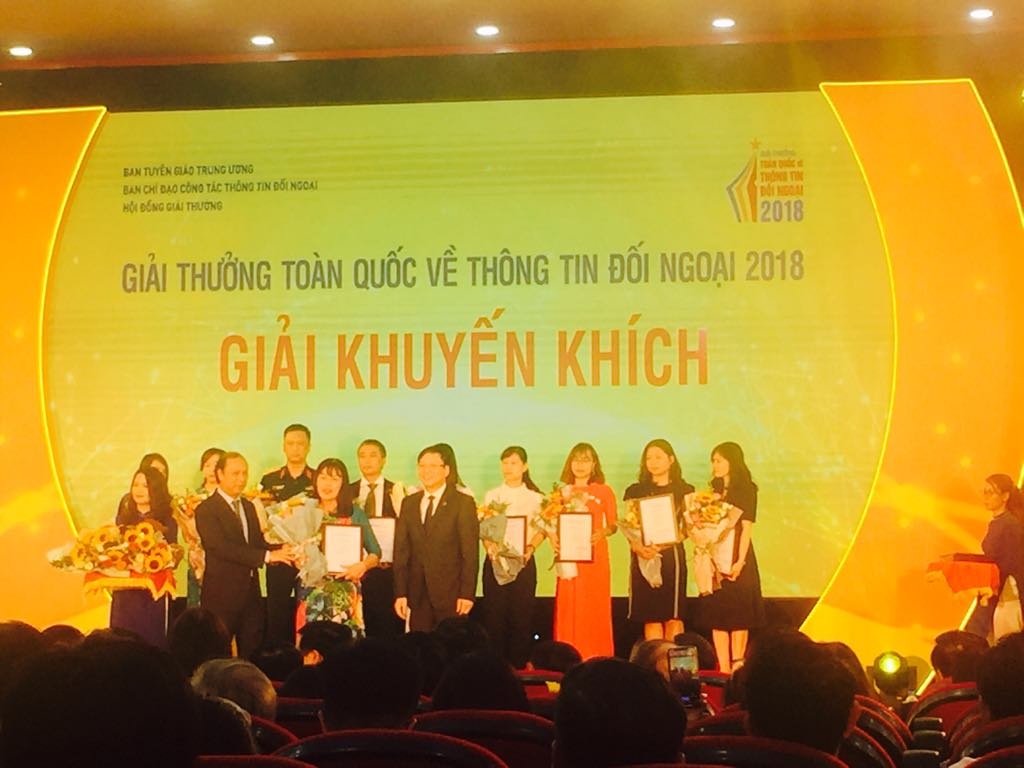 Giải thưởng toàn quốc về Thông tin đối ngoại năm 2019: 30 tác giả, nhóm tác giả là người nước ngoài tham gia giai thuong toan quoc ve thong tin doi ngoai nam 2019 30 tac gia nhom tac gia la nguoi nuoc ngoai tham gia