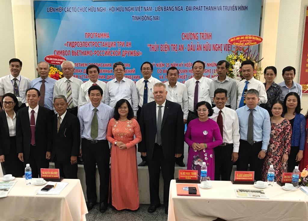 Thủy điện Trị An – Dấu ấn hữu nghị Việt – Nga thuy dien tri an dau an huu nghi viet nga