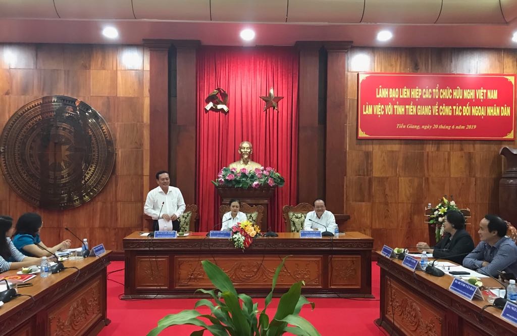 Liên hiệp các tổ chức hữu nghị tỉnh Tiền Giang có thể học tập mô hình tổ chức từ Hải Phòng lien hiep cac to chuc huu nghi tinh tien giang co the hoc tap mo hinh to chuc tu hai phong