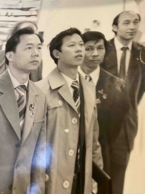 Anh VŨ MÃO: Nhà hoạt động đối ngoại nhân dân kiệt xuất anh vu mao nha hoat dong doi ngoai nhan dan kiet xuat
