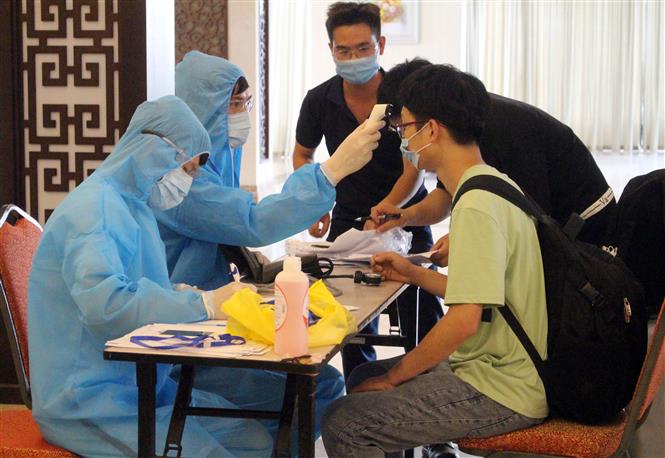 Sáng 6/6, Việt Nam có 1 ca mắc mới COVID-19, là du học sinh từ Anh về Sáng 6/6, Việt Nam có 1 ca mắc mới COVID-19, là du học sinh từ Anh về