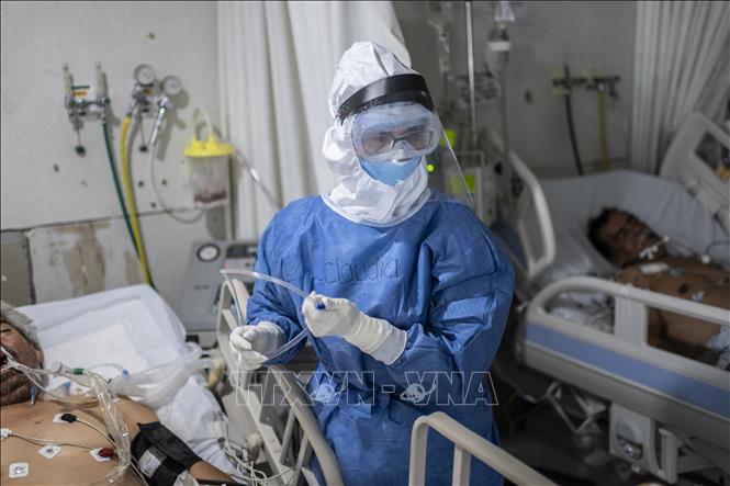 Diễn biến COVID-19 tới 6 giờ sáng 7/6: Thế giới vượt mốc 400.000 người tử vong; Ấn Độ vượt Italy về số ca mắc Diễn biến COVID-19 tới 6 giờ sáng 7/6: Thế giới vượt mốc 400.000 người tử vong; Ấn Độ vượt Italy về số ca mắc