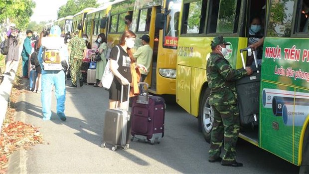 Không có thêm ca mắc COVID-19 mới, BN91 đã sử dụng được điện thoại hình ảnh 1 Khong co them ca mac COVID-19 moi, BN91 da su dung duoc dien thoai hinh anh 1