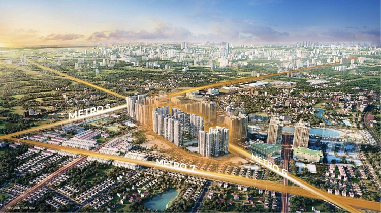 Ra mắt dự án The Metrolines tại Vinhomes Smart City Ra mắt dự án The Metrolines tại Vinhomes Smart City