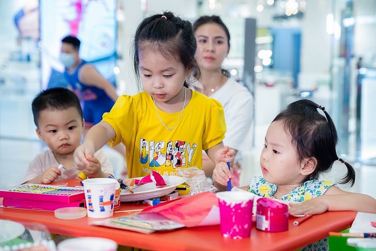 Tuần lễ của thiếu nhi khởi động với chuỗi sự kiện sôi động tại Vincom Tuần lễ của thiếu nhi khởi động với chuỗi sự kiện sôi động tại Vincom