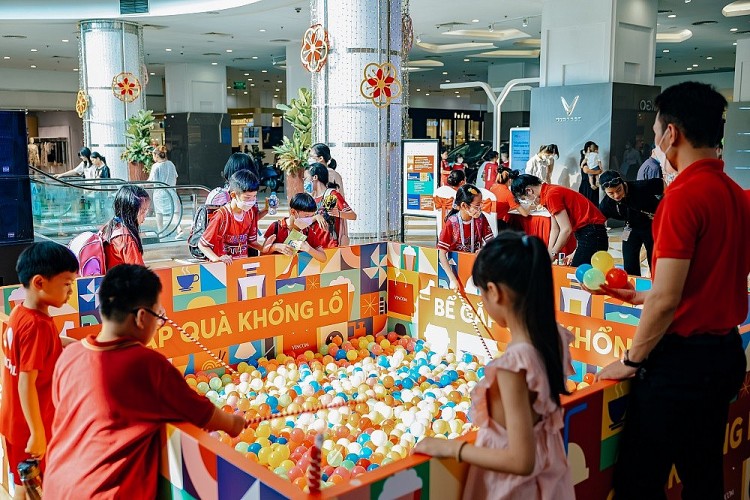 Tuần lễ của thiếu nhi khởi động với chuỗi sự kiện sôi động tại Vincom Tuần lễ của thiếu nhi khởi động với chuỗi sự kiện sôi động tại Vincom