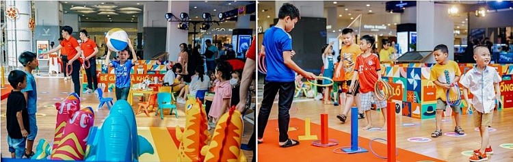 Tuần lễ của thiếu nhi khởi động với chuỗi sự kiện sôi động tại Vincom Tuần lễ của thiếu nhi khởi động với chuỗi sự kiện sôi động tại Vincom