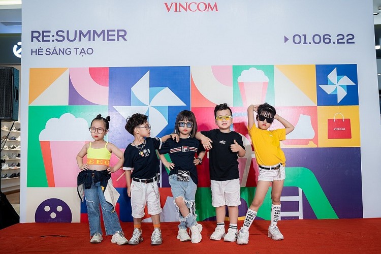 Tuần lễ của thiếu nhi khởi động với chuỗi sự kiện sôi động tại Vincom Tuần lễ của thiếu nhi khởi động với chuỗi sự kiện sôi động tại Vincom