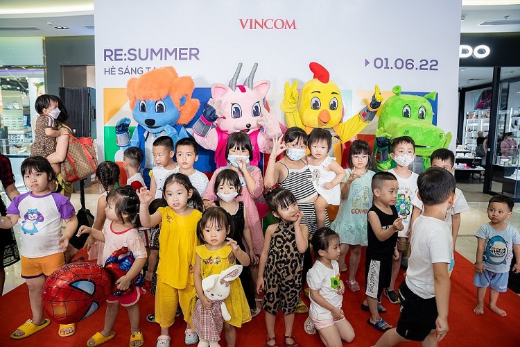 Tuần lễ của thiếu nhi khởi động với chuỗi sự kiện sôi động tại Vincom Tuần lễ của thiếu nhi khởi động với chuỗi sự kiện sôi động tại Vincom