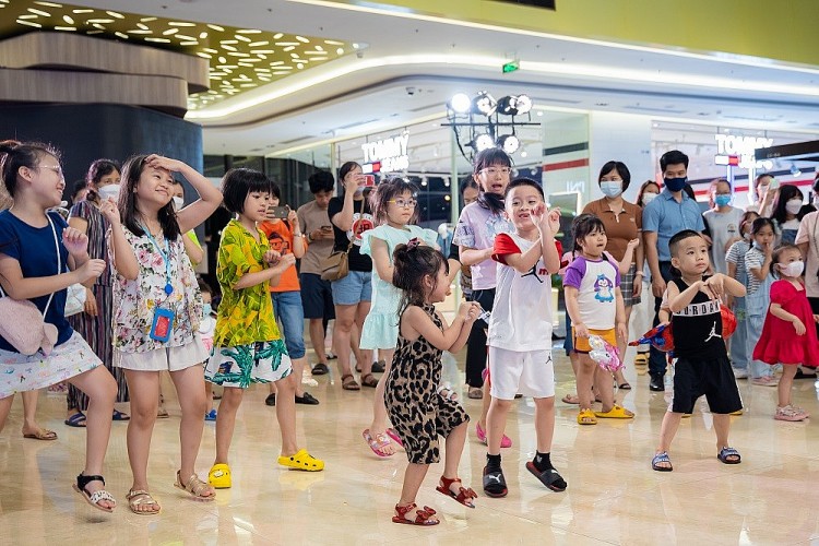 Tuần lễ của thiếu nhi khởi động với chuỗi sự kiện sôi động tại Vincom Tuần lễ của thiếu nhi khởi động với chuỗi sự kiện sôi động tại Vincom